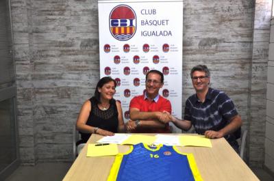 Monbus sponsorship agreement of the CB Igualada